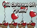 Mchezo Find Christmas Gift Pyramid
