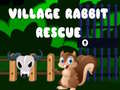 Mchezo Village Rabbit Rescue