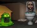 Mchezo Toilet Monster Attack Sim 3D