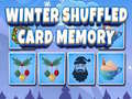 Mchezo Winter Shuffled Card Memory