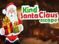 Mchezo Kind Santa Claus Escape
