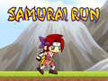 Mchezo Samurai run