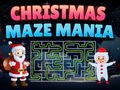 Mchezo Christmas Maze Mania