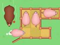 Mchezo Slide Puzzle: Piggy Move