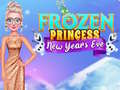 Mchezo Frozen Princess New Year's Eve