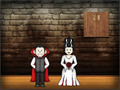 Mchezo Amgel Halloween Room Escape 35