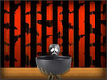 Mchezo Amgel Halloween Room Escape 34