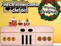 Mchezo Find Christmas Cookie Chef Girl