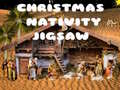 Mchezo Christmas Nativity Jigsaw