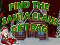 Mchezo Find The Santa Claus Gift Bag