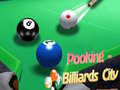 Mchezo Pooking - Billiards City 