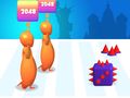 Mchezo Cube Run 2048