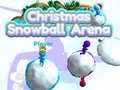 Mchezo Christmas Snowball Arena