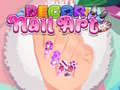 Mchezo Decor Nail Art
