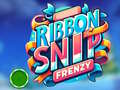 Mchezo Ribbon Snip Frenzy