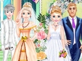 Mchezo Royal Wedding Vs Modern Wedding 2 