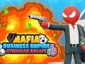 Mchezo Mafia Business Empire: Stickman Escape 3D