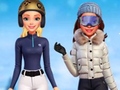Mchezo Ellie and Friends Ski Fashion