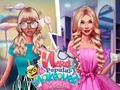 Mchezo Nerd to Popular Makeover Mania