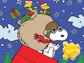 Mchezo Jigsaw Puzzle: Snoopy Christmas Deliver