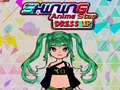 Mchezo Shining Anime Star Dress Up