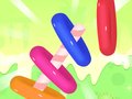 Mchezo Color Sorting Hoops 