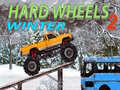 Mchezo Hard Wheels Winter 2