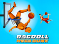 Mchezo Ragdoll Mega Dunk