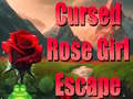 Mchezo Cursed Rose Girl Escape