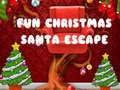 Mchezo Fun Christmas Santa Escape