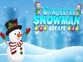 Mchezo Wonderful Snowman Escape