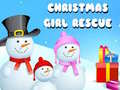Mchezo Christmas Girl Rescue