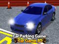 Mchezo Car Parking Game: Car Game 3D