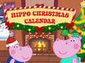 Mchezo Hippo Christmas Calendar 