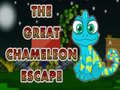 Mchezo The Great Chameleon Escape
