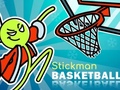 Mchezo Stickman Basketball