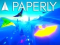 Mchezo Paperly: Paper Plane Adventure