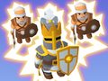 Mchezo Merge Soldiers Battle