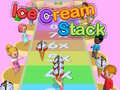 Mchezo Ice Cream Stack