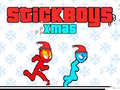 Mchezo StickBoys Xmas