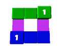 Mchezo Blocky Paint