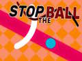 Mchezo Stop the Ball