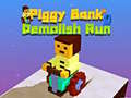 Mchezo Piggy Bank Demolish Run