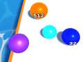 Mchezo Ball Roll Color 2048