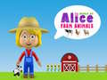 Mchezo World of Alice Farm Animals