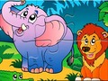 Mchezo Jigsaw Puzzle: Nature Animals