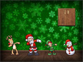 Mchezo Amgel New Year Room Escape 7