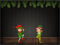 Mchezo Amgel New Year Room Escape 6