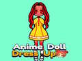 Mchezo Anime Doll Dress Up