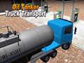 Mchezo Oil Tanker Truck Transport